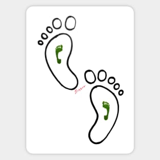 Reflexology Sticker